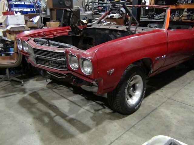 1970 Chevrolet Chevelle Convertible