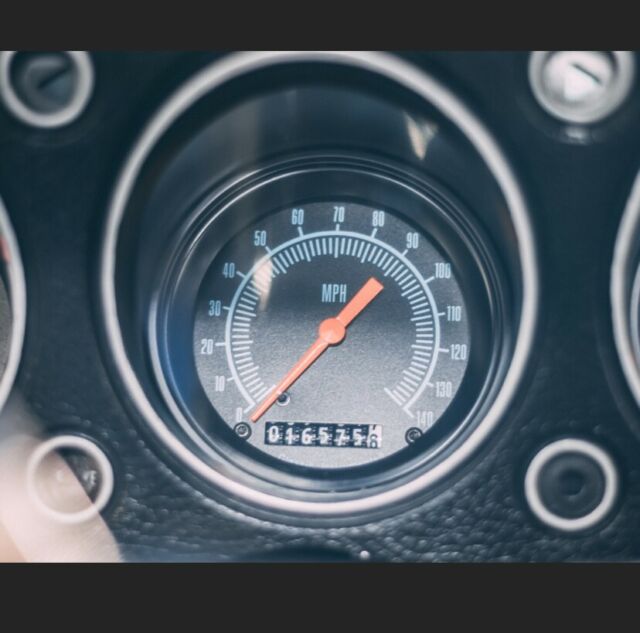 1970 Silver Chevrolet Chevelle Coupe