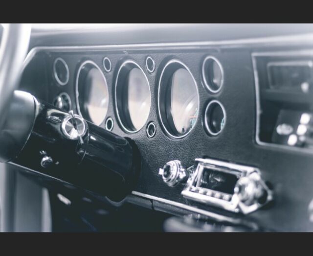 1970 Silver Chevrolet Chevelle Coupe