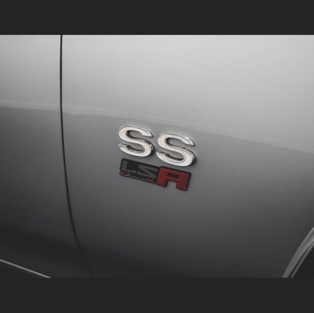 1970 Silver Chevrolet Chevelle Coupe