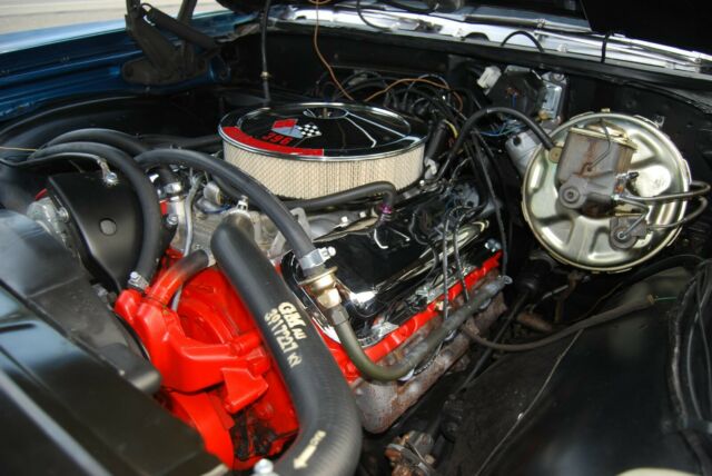 1970 Blue Chevrolet Chevelle Coupe