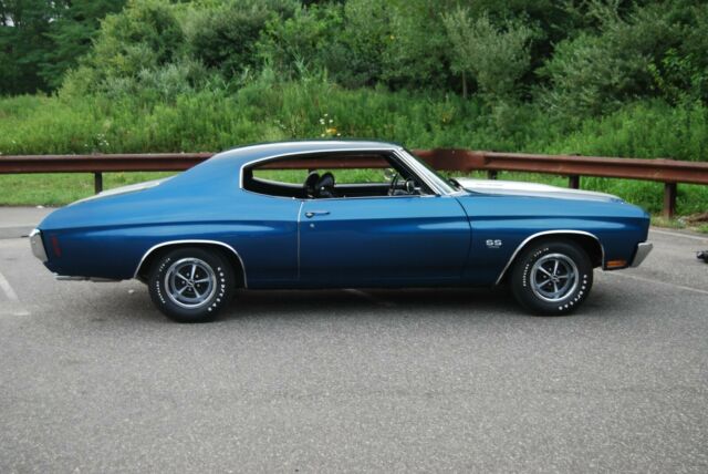 1970 Blue Chevrolet Chevelle Coupe