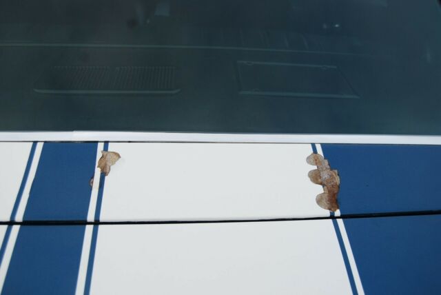 1970 Blue Chevrolet Chevelle Coupe