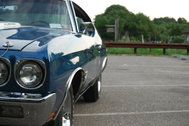 1970 Blue Chevrolet Chevelle Coupe