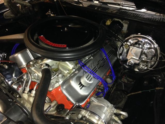 1970 Blue Chevrolet Chevelle Coupe