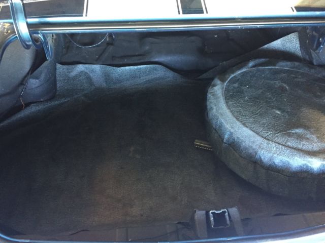 1970 Blue Chevrolet Chevelle Coupe