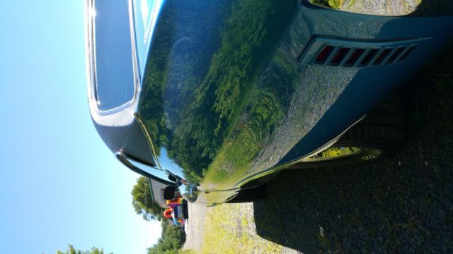 1970 Blue Chevrolet Chevelle Coupe