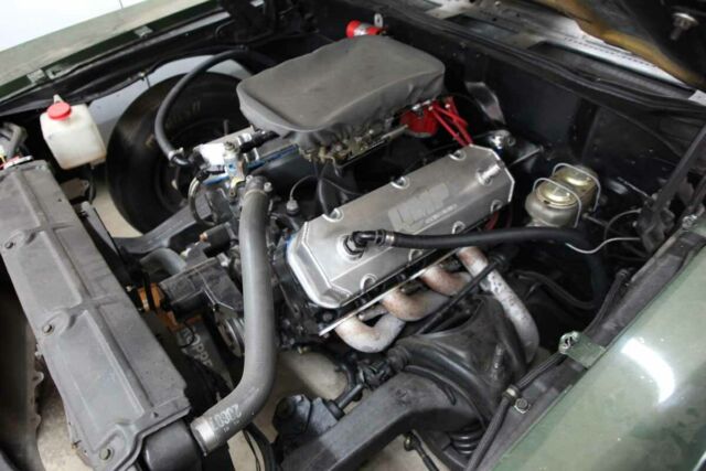 1970 Green Chevrolet Chevelle Coupe