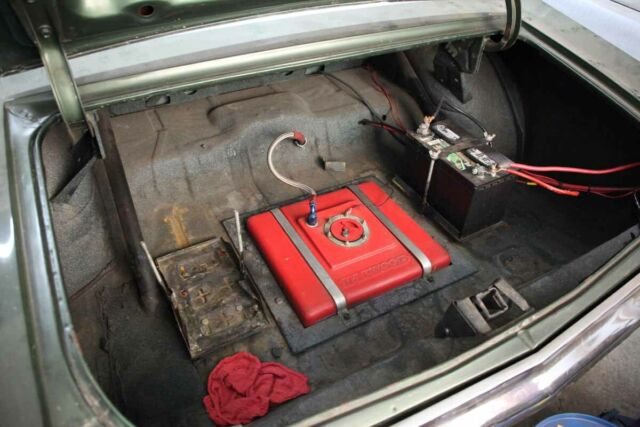 1970 Green Chevrolet Chevelle Coupe