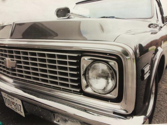1970 Gunmetal Chevrolet C-10 Standard Cab Pickup