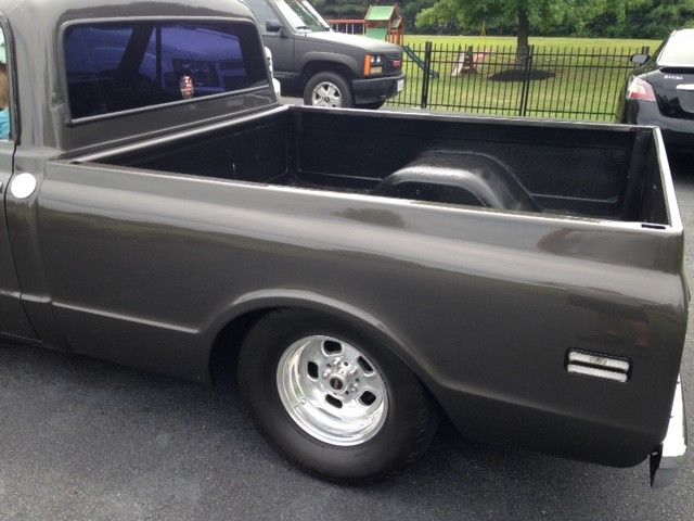 1970 Gunmetal Chevrolet C-10 Standard Cab Pickup