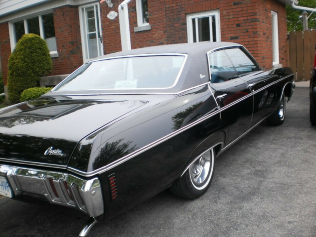 1970 Black Chevrolet Caprice 4 door hardtop