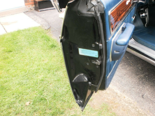 1970 Black Chevrolet Caprice 4 door hardtop