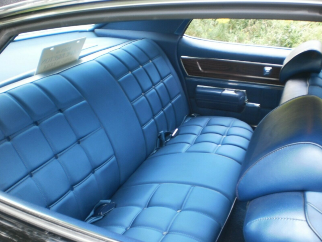 1970 Black Chevrolet Caprice 4 door hardtop