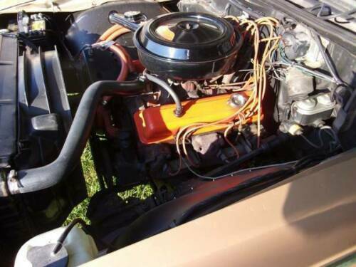 1970 tan Chevrolet Chevelle Sedan