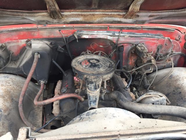 1970 Red Chevrolet C-10