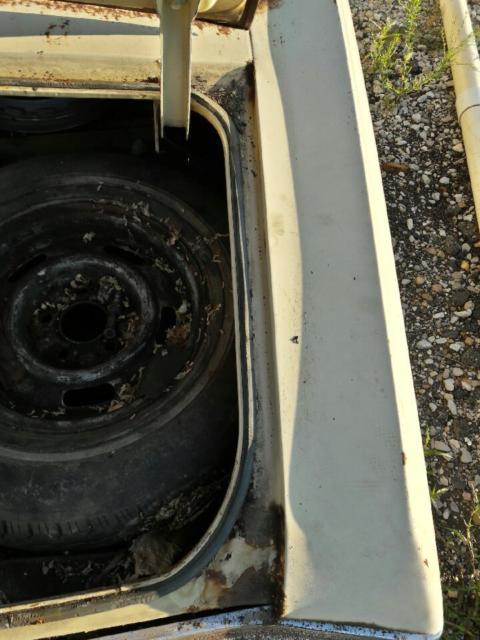 1970 Gold Chevrolet Malibu Coupe