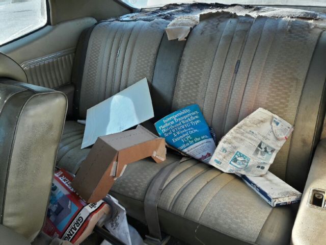 1970 Gold Chevrolet Malibu Coupe