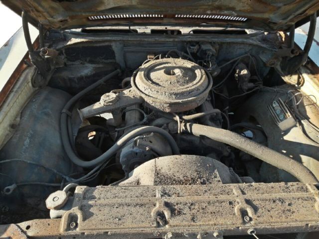 1970 Gold Chevrolet Malibu Coupe