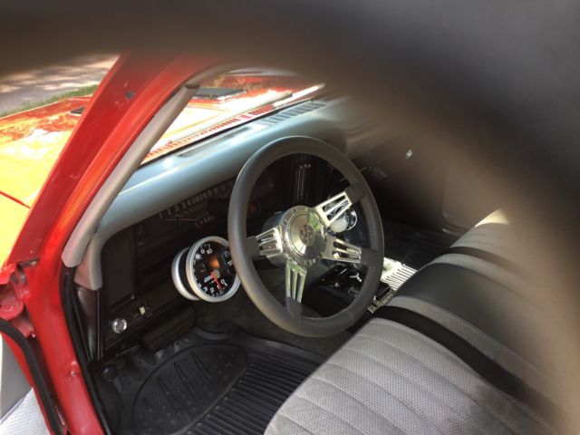 1970 Red Chevrolet Nova Coupe