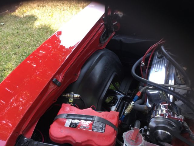 1970 Red Chevrolet Nova Coupe