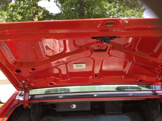 1970 Red Chevrolet Nova Coupe
