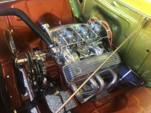 1954 GREEN Ford FORD