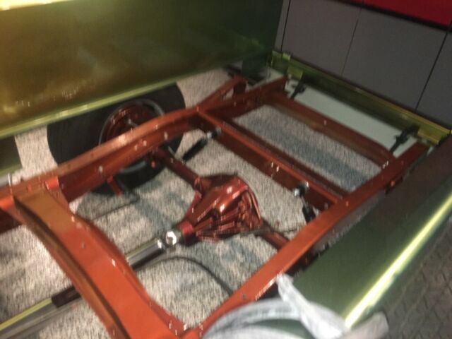 1954 GREEN Ford FORD