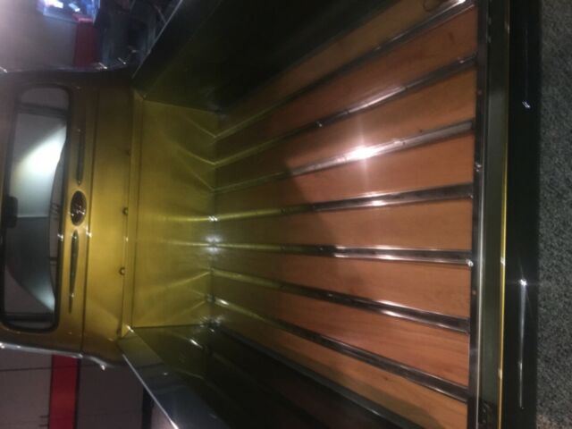 1954 GREEN Ford FORD