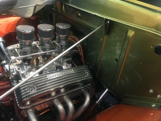 1954 GREEN Ford FORD