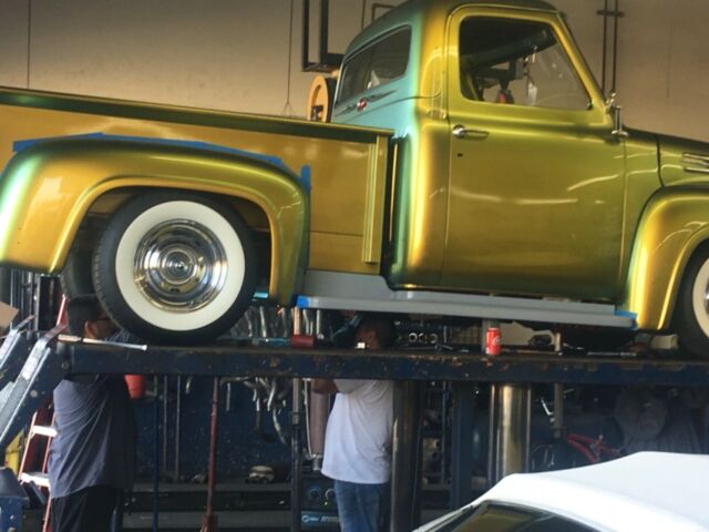 1954 GREEN Ford FORD