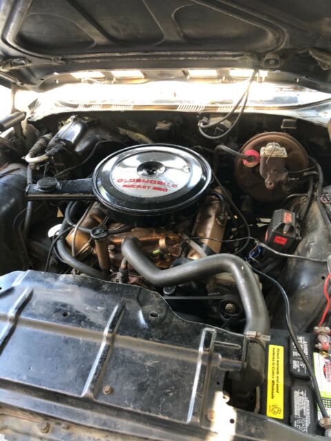 1970 Oldsmobile Cutlass Coupe