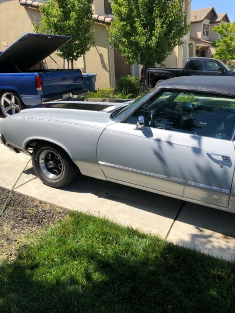 1970 Oldsmobile Cutlass Coupe