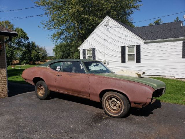 1970 Oldsmobile Cutlass