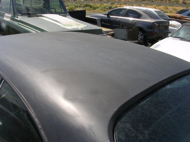 1970 Black Oldsmobile Cutlass Coupe 2 door