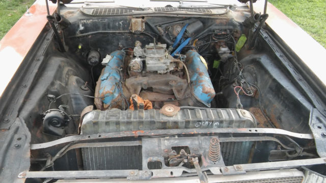 1970 Orange Dodge Challenger Coupe