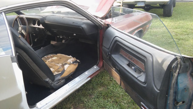 1970 Orange Dodge Challenger Coupe
