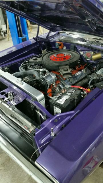 1970 plum crazy Dodge Challenger coupe