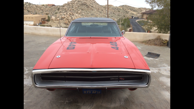 1970 Red Dodge Charger