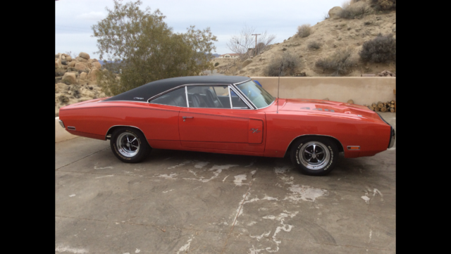 1970 Red Dodge Charger