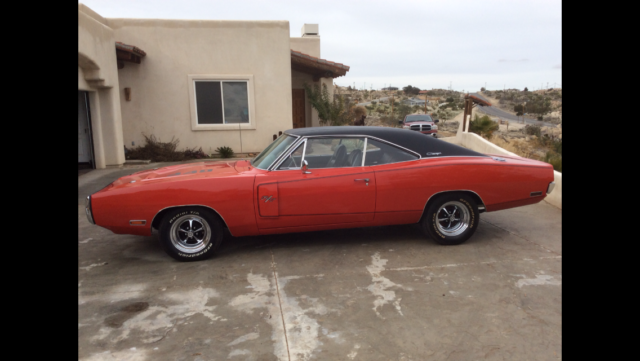 1970 Red Dodge Charger