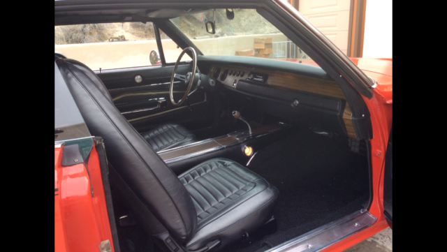 1970 Red Dodge Charger