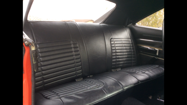 1970 Red Dodge Charger