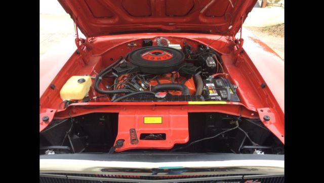 1970 Red Dodge Charger