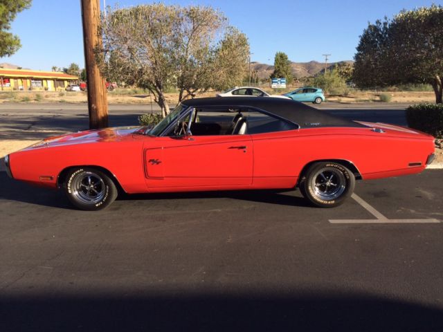 1970 Red Dodge Charger