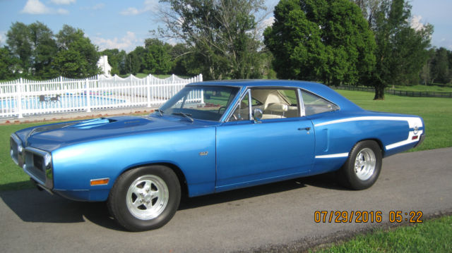 1970 blue exterior Dodge Other b-body