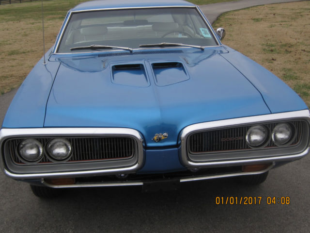 1970 blue exterior Dodge Other b-body