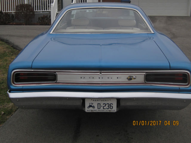 1970 blue exterior Dodge Other b-body