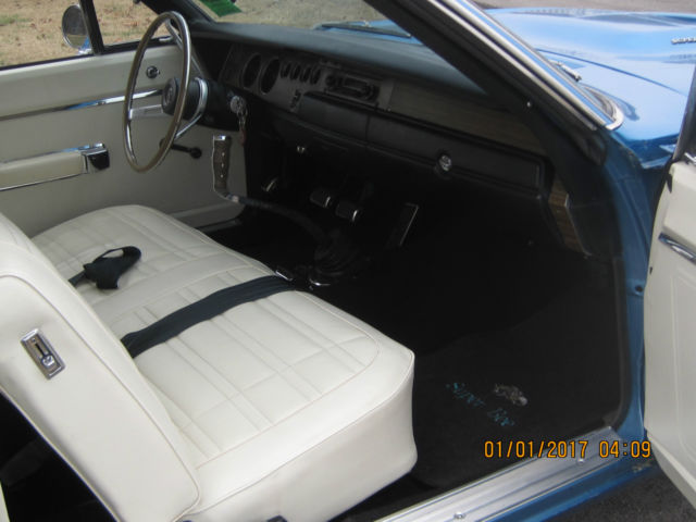 1970 blue exterior Dodge Other b-body