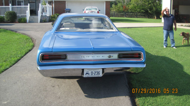 1970 blue exterior Dodge Other b-body